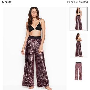 Victoria Secret Sequin Pants SZ Medium